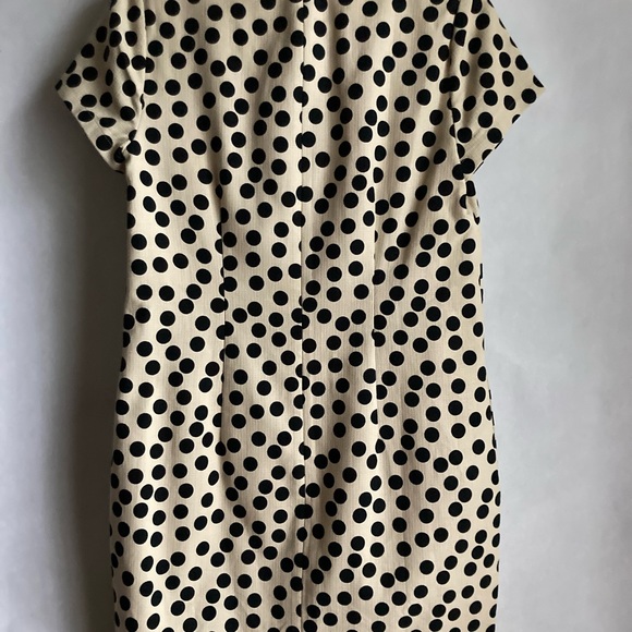 J. CREW Polka Dot Shift Dress - Women’s 4 - Picture 4 of 7